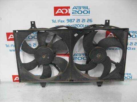 Foto 2ª: Electroventilador Nissan Almera 1.5 DCI 82CV 60KW [D/ K9K 260] (2004)