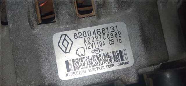 Alternador Renault Clio 1.5 BASE AUTHENTIQUE [1.5 LTR. - 50 KW DCI DIESEL]