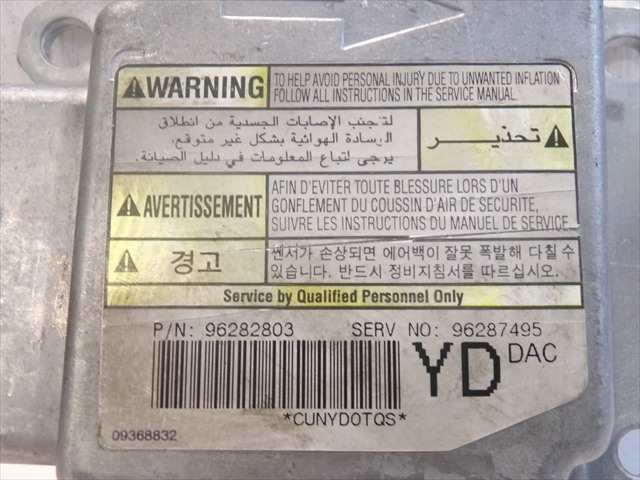 Foto 4ª: Centralita Airbag Daewoo Tacuma 2.0 G 2001-2008 [T20SED] (2002)