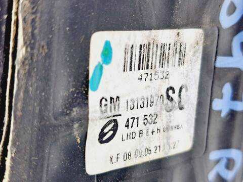 Foto 3ª: Retrovisor Derecho Opel Zafira 200CV 147KW (2006)