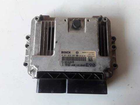 Centralita Motor ECU Fiat Bravo 1.6 16V MULTIJET 90 DYNAMIC 66KW) 90CV
