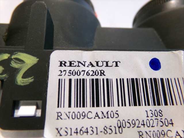 Foto 4ª: Mando Calefacción A. A. Renault Captur 1.0 G 2019-2024 [H4DF4] (2024)