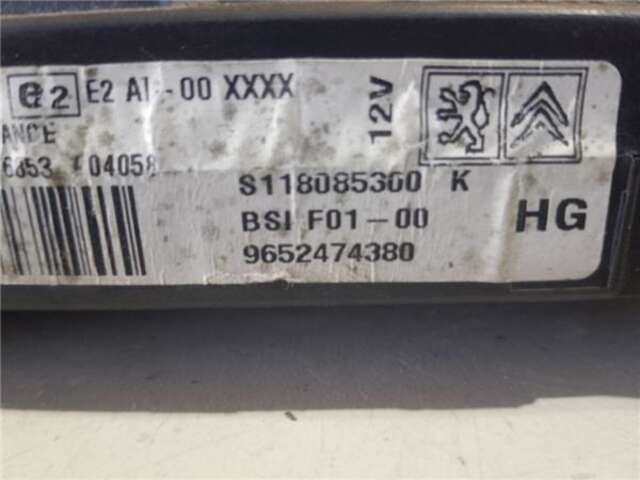 Foto 2ª: Centralita Confort BSI Citroen C2 1.4 [KFV (TU3JP)]