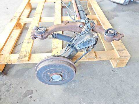Foto 3ª: Puente Trasero Peugeot 206 1.4 I HATCHBACK 75CV 55KW [KFW] (2003)