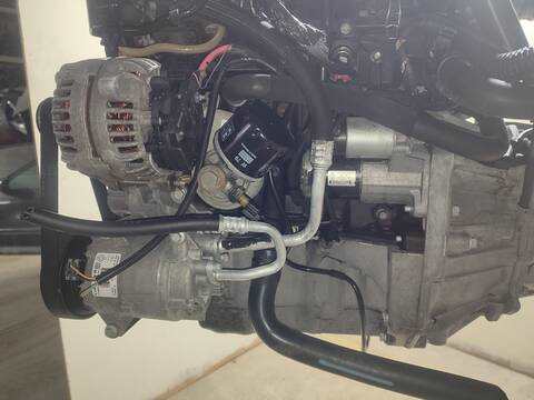 Foto 2ª: Motor Completo Renault Scenic VERSION INDEFINIDA JM) (2003)