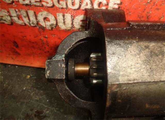 Foto 1ª: Motor de Arranque Renault Megane 1.9 CONFORT AUTHENTIQUE [1.9 LTR. - 88 KW DCI DIESEL] II CLASSIC BERLINA (2003-_) [F9QB800]