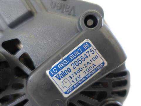 Foto 3ª: Alternador Kia Cerato 1.5 CRDI 102CV 75KW [D4FA] (2005)