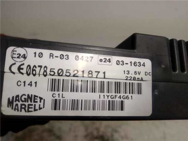 Foto 3ª: Centralita Motor ECU Alfa Romeo Giulietta 2.0 JTDM (140 CV)