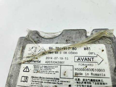Foto 2ª: Centralita Airbag Citroen DS5 SPORT 181CV 133KW [AH02] (2014)