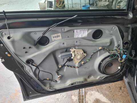 Foto 1ª: Elevalunas Eléctrico Delantero Izquierdo Mercedes Clase A 140 A 180 CDI 169.007) 109CV 80KW [640940] (2005)