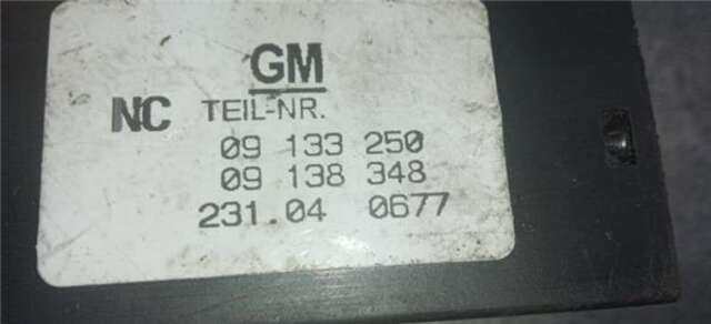 Foto 1ª: Mando Multifuncion Opel Zafira 2.2 DTI (125CV) [Y22DTR]