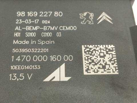 Foto 4ª: Centralita Motor ECU DS 4 BASIS 120CV 88KW [BH01] (2017)