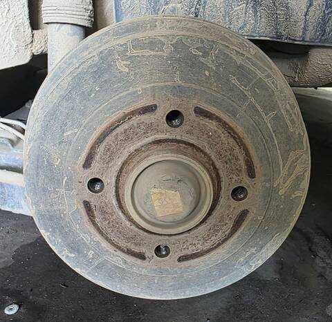 Mangueta Trasera Izquierda Citroen C3 1 4 50 KW HDI 2009 68CV