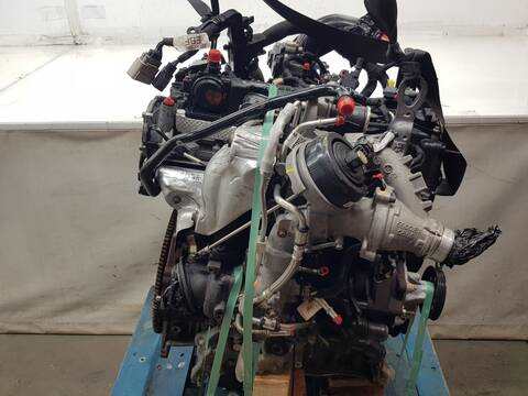 Foto 2ª: Motor Completo Ford Ranger DOBLE CABINA 4X4 WILDTRAK (2011)