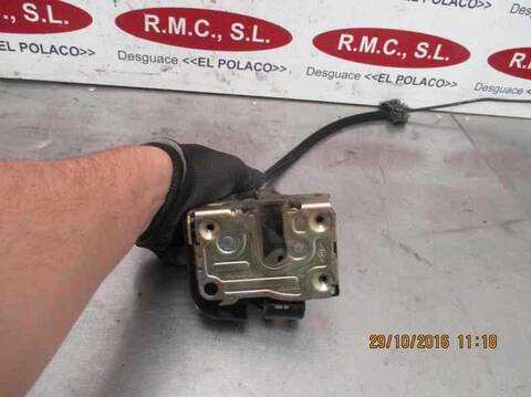 Foto 2ª: Cerradura Puerta Delantera Izquierda Renault Clio 1.5 DCI DIESEL 82CV 60KW [K9K B7] (2003)