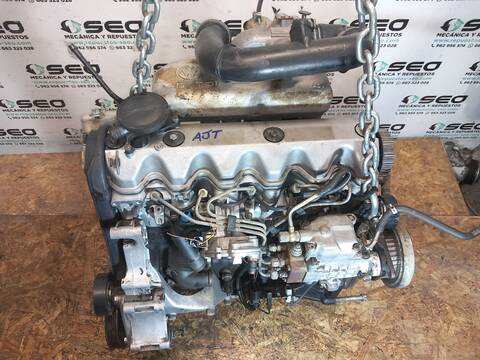 Foto 2ª: Motor Completo Volkswagen Transporter VERSION INDEFINIDA (1990)