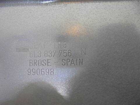 Foto 3ª: Elevalunas Eléctrico Delantero Derecho Seat Ibiza COOL 64CV 47KW [AZQ] (2004)