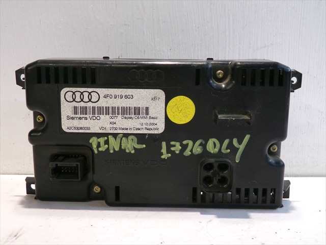 Foto 2ª: Consola Central Audi A6 2.0 TDI 2004-2008 [BLB] (2004)