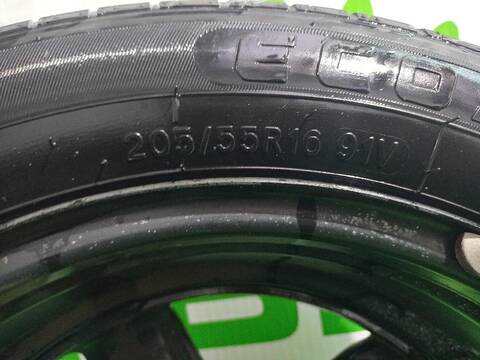 Foto 2ª: LLanta Chapa Opel Zafira COSMO 120CV [Z19DT] (2005)