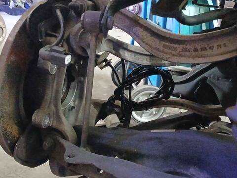 Foto 3ª: Puente Trasero Mercedes Clase C 160 C 220 BLUETEC - D 205.204) 170CV 125KW [OM 651.921] (2016)