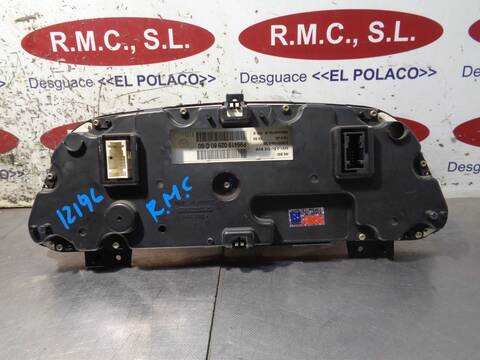 Foto 4ª: Cuadro de Instrumentos Citroen Xsara 1.9 D SX BERLINA 69CV 51KW [WJZ] (2000)