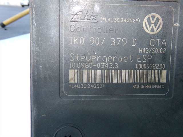 Foto 3ª: Abs Volkswagen Touran 1.9 TDI 2003-2006 [AVQ] (2004)