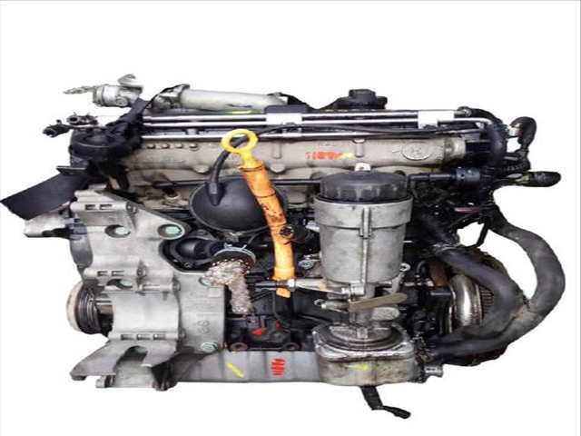Foto 3ª: Motor Completo Volkswagen Golf 1.9 TDI (1997)