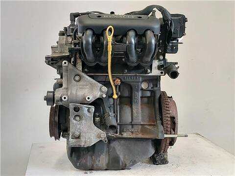 Motor Completo Renault Clio 1.2 B/CB0F B/CB0A B/CB10 B/CB1K B/CB2D B/CB2H) 58CV 43KW
