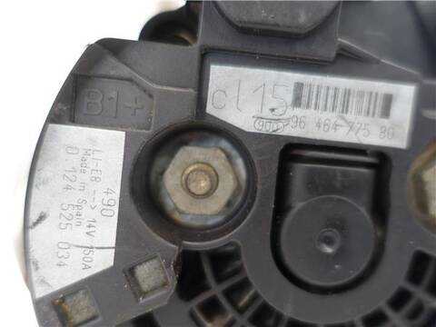 Foto 3ª: Alternador Citroen Xsara 2.0 HDI EXCLUSIVE PLUS PICASSO 90CV 66KW [RHY (DW10TD)] (2005)