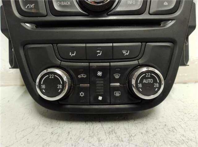 Foto 2ª: Mando Climatizador Opel Mokka 1.4 EXCELLENCE [1.4 LTR. - 103 KW 16V TURBO] [A14NET / B14NET]