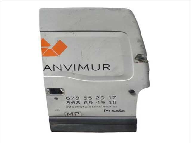 Puerta Trasera Derecha Renault Master 2.5 DCI 120 FD0M FD0U FD0W FD2M FD2W FD3M FD3U ... FURGONETA