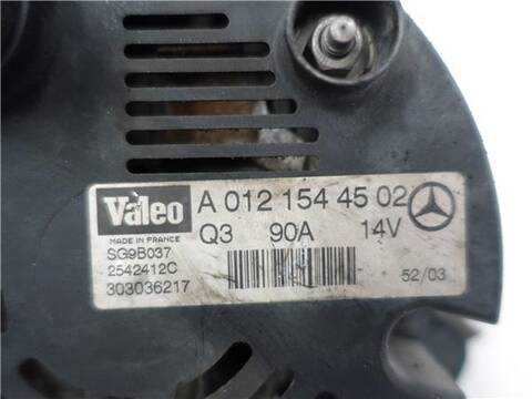 Foto 3ª: Alternador Mercedes Clase A 140 1.6 160 168.033) 102CV 75KW [M 166.960] (2004)