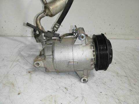 Foto 3ª: Compresor Aire Acondicionado Nissan Qashqai MR20DE (2008)
