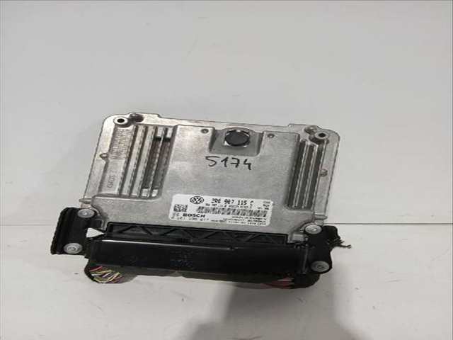 Foto 2ª: Centralita Motor ECU Seat Exeo 1.8 TSI 120CV [CDHA] (2008)