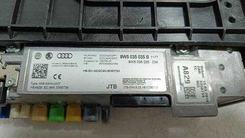 Sistema Audio Radio CD Audi A4 ADVANCED EDITION QUATTRO 272CV