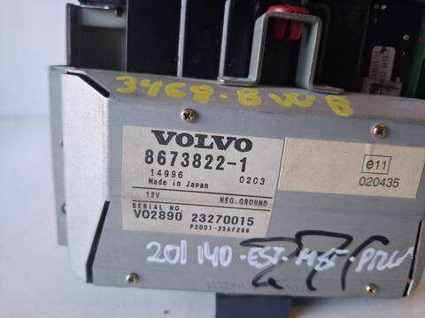 Foto 3ª: Pantalla Multifuncion Volvo S80 2.4 T 200CV (1999)