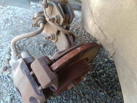 Foto 1ª: Mangueta Delantera Izquierda Fiat Panda POP (2013)