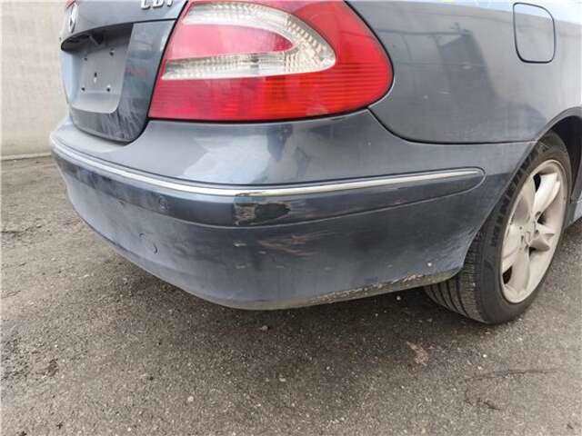 Foto 2ª: Paragolpes Trasero Mercedes Clase CLK 270 2.7 CDI 20V 125KW (209.316) CAT [612967]