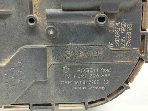 Foto 4ª: Motor Limpia Delantero Volkswagen Golf 2.0 TSI 230CV 169KW [CHHA] (2017)