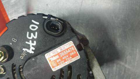 Foto 4ª: Alternador Chevrolet Kalos 1.2 S D/A) 72CV 53KW [B12S1] (2005)