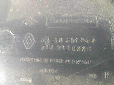 Foto 2ª: Tapizados Cartoneras Renault Kangoo 1.5 DCI DIESEL FAP 75CV [M/D K9K B6] (2008)