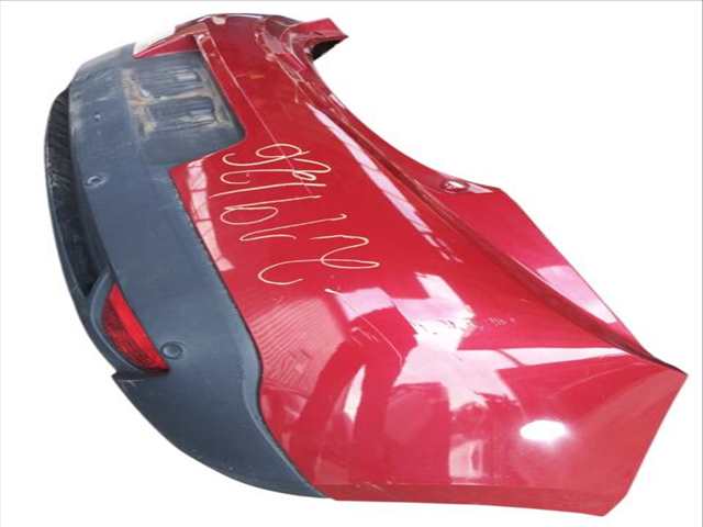 Foto 3ª: Paragolpes Trasero Renault Megane 1.4 TCE DZ0F DZ1V) (2008)
