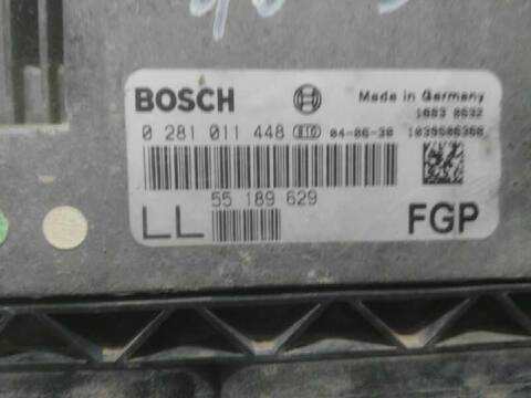 Foto 2ª: Centralita Motor ECU Opel Vectra ELEGANCE 120CV 88KW [Z19DT] (2005)