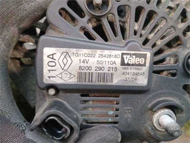 Foto 2ª: Alternador Renault Scenic 1.9 LUXE PRIVILEGE [1.9 LTR. - 88 KW DCI DIESEL] (JM)(2003-_) [F9Q D8]