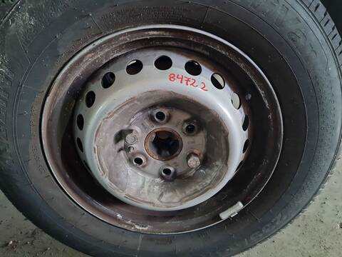 Foto 1ª: LLanta Chapa Iveco Daily NATURALPOWER 35S14 35C14 40C14 50C14 60C14 65C14 ... 136CV 100KW FURGONETA [F1CFA401C] (2021)