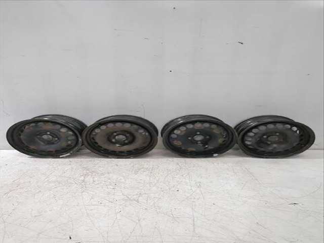 Foto 1ª: Juego LLantas Opel Corsa 1.3 CDTI 08 68) 75CV [B 13 DTC B 13 DTN] (2014)