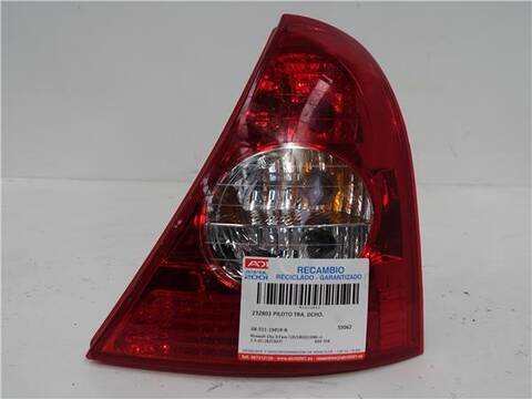 Piloto Trasero Derecho Renault Clio 1.5 DCI B/CB07) 65CV 48KW