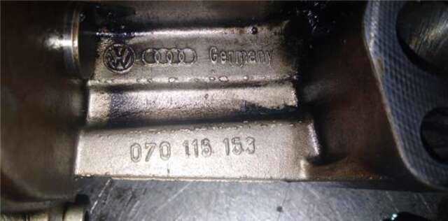 Bomba de Aceite Volkswagen Touareg 2.5 TDI R5 [2.5 LTR. - 128 KW TDI]
