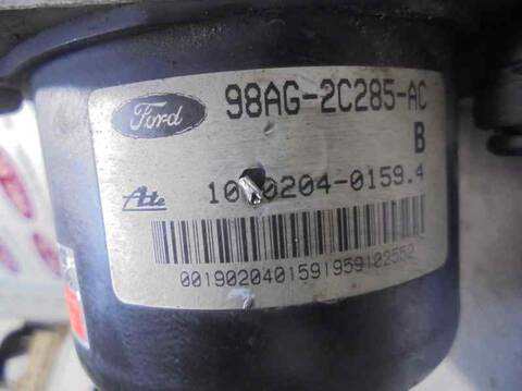 Foto 4ª: Abs Ford Focus AMBIENTE BERLINA 90CV 66KW [C9DA] (2000)