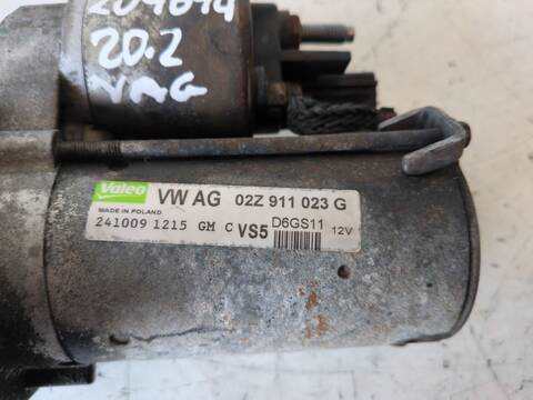 Foto 3ª: Motor de Arranque Seat Leon CAXC (2010)
